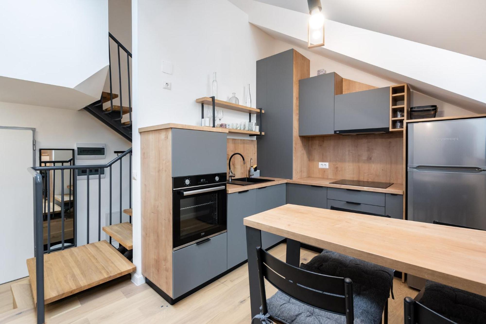 Hygge I Piata Unirii Apartman Bukarest Kültér fotó