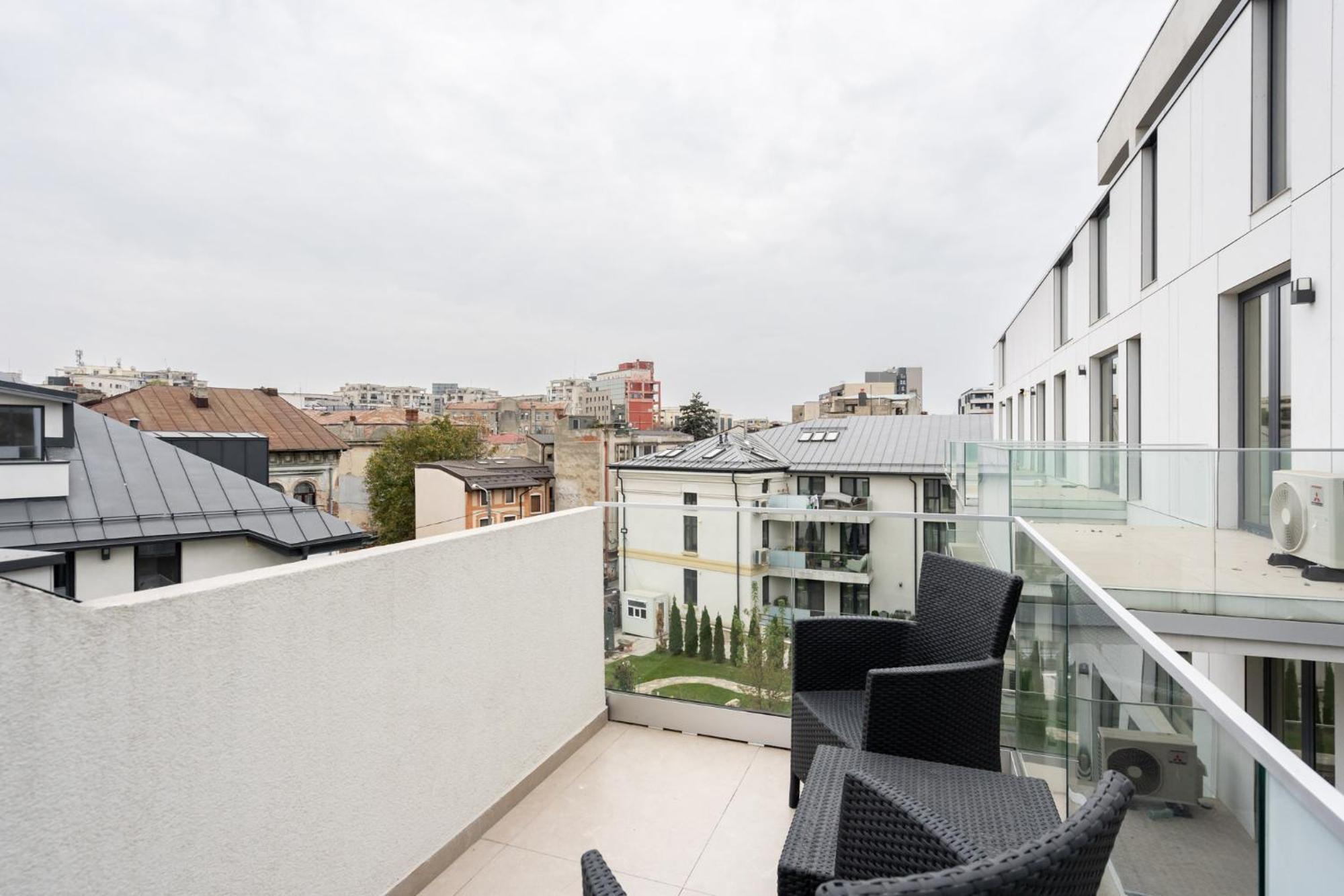 Hygge I Piata Unirii Apartman Bukarest Kültér fotó