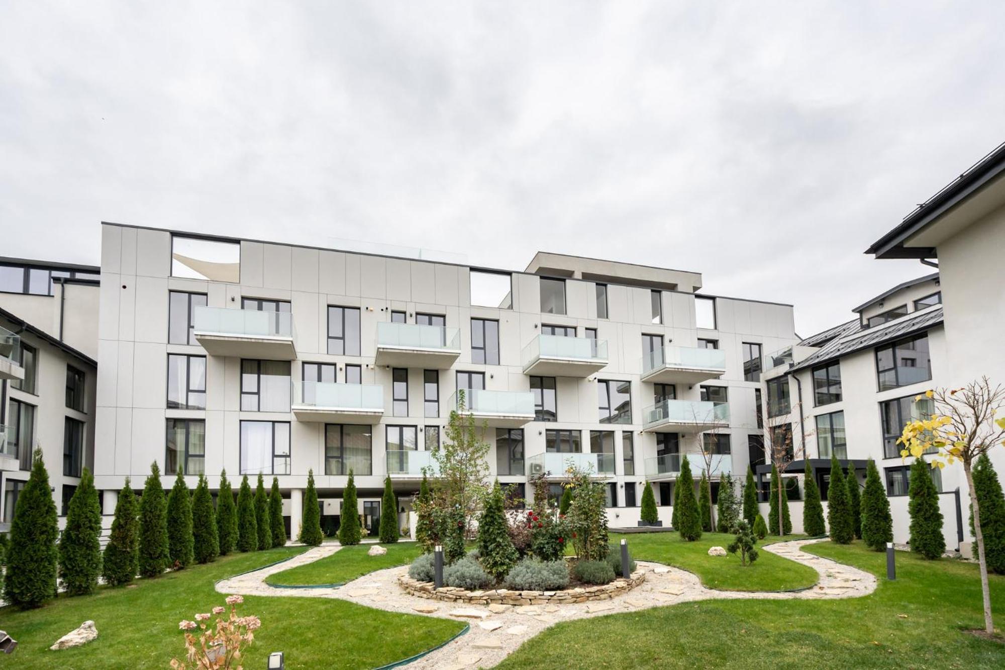 Hygge I Piata Unirii Apartman Bukarest Kültér fotó